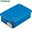 TRUSCO(ȥ饹) ȥ󥯷Ȣ 154X105X52 ֥롼 (1) ֡T-150