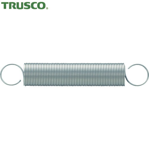 TRUSCO(トラスコ) 引張コイルバネ スチール D9Xd1XL95.9(5個入り) (1Pk) 品番：TEST-88180