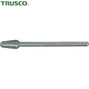 トラスコ TRUSCO ダイヤモンドバー Φ4.5X刃長9.7X軸3 #140 (1本) 品番:T3-047M(4)