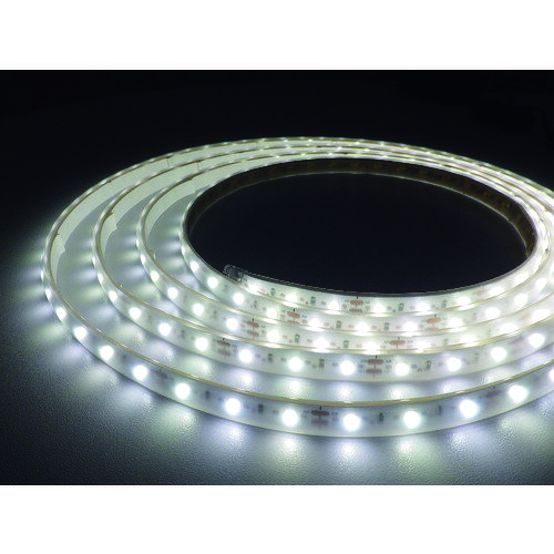 トライト LEDテープライト Viewdi 16.6P 5000K 3m巻 ACアダプタ-付 (1S) 品番：TLVD503-16.6P-3-AD
