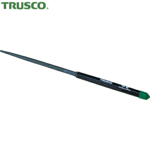 TRUSCO(トラスコ) 組ヤスリ 丸 中目 12本セット 全長170mm(12本組サイズ) (1S) 品番：TMA012-02