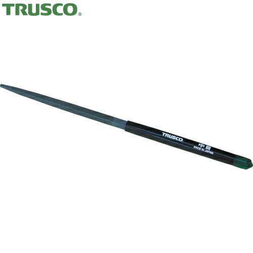 TRUSCO(トラスコ) 組ヤスリ 角 中目 12本セット 全長170mm(12本組サイズ) (1S) 品番：TKA012-02