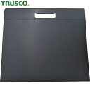 トラスコ TRUSCO 書類収納ケース 書き込みができる図面ファイル(キャリングタイプ) (1個) 品番:TKKZM-A3