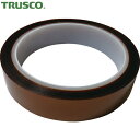 トラスコ TRUSCO ポリイミド粘着テープ 20mmx33m (1巻) 品番:TPFT-20-33