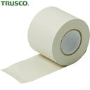 トラスコ TRUSCO 非粘着テープ 0.12mmx50mmx18m アイボリー (1巻) 品番:TNAT-50-IV