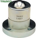 TRUSCO(トラスコ) ボールキャスター 切削加工品 フランジタイプ (1個) 品番：T-A80F