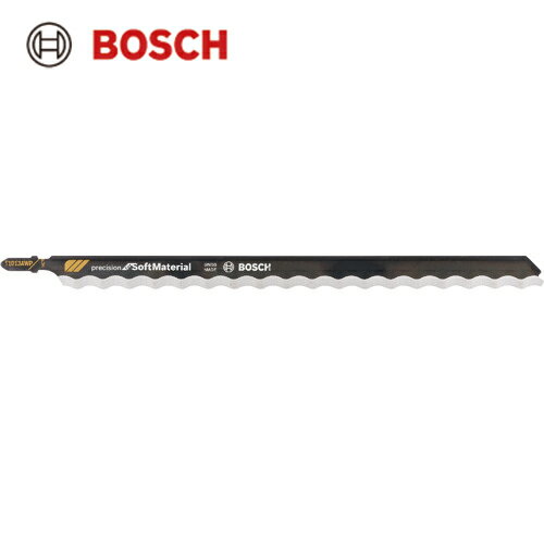 BOSCH ボッシュ ジグソーブレード ナイフ刃 ゴム・発泡スチロール用 T1013AWP (1Pk) 品番：T-1013AWP
