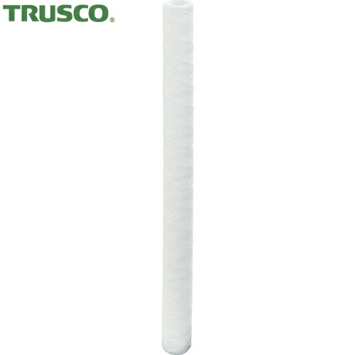 TRUSCO(トラスコ) PP糸巻きカートリッジフィルター25μm750L (1本) 品番：TPP-25-750