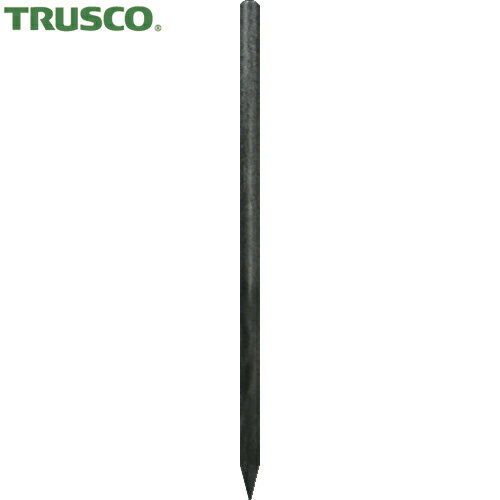 TRUSCO(トラスコ) 耐候性樹脂丸杭 Φ55X1200 穴なし (1