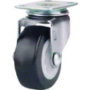 SAMSONG プレート式軽荷重用キャスター 自在 50mm (1個) 品番:TP3020-01-PLY