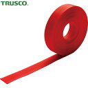 トラスコ TRUSCO 結束ベルト ナイロン平ベルト 1.6t×30mm×5m 赤 (1巻) 品番:TNB305-R