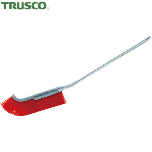 トラスコ TRUSCO ハンドブラシ HACCP対応J型ブラシ ハードタイプ レッド (1本) 品番：TJNBH-R