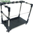 トラスコ TRUSCO モップハンガー 折り畳み掃除用具保管台 小 (1台) 品番:TCTS-650