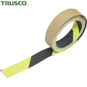 トラスコ TRUSCO 蛍光ノンスリップテープ 屋外用 50mmX10m ゼブラ ゼブラ (1巻) 品番:TKNS-5010 ZB