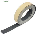 トラスコ TRUSCO ノンスリップテープ 屋外用 25mmX10m 黒 (1巻) 品番:TNS-2510 BK