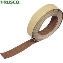 トラスコ TRUSCO ノンスリップテープ 屋外用 25mmX10m エンジ (1巻) 品番:TNS-2510 E