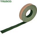 トラスコ TRUSCO ノンスリップテープ 屋外用 25mmX10m 緑 (1巻) 品番:TNS-2510 GN