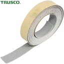 トラスコ TRUSCO ノンスリップテープ 屋外用 25mmX10m グレー (1巻) 品番:TNS-2510 GY