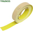 トラスコ TRUSCO ノンスリップテープ 屋外用 25mmX10m 黄 (1巻) 品番:TNS-2510 Y