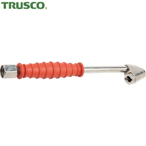 トラスコ TRUSCO タイヤゲージ デュアルチャック 200mm (1個) 品番：TB29(2)