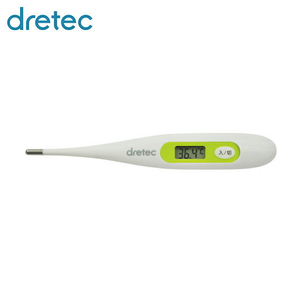 dretec 電子体温計 (1台) 品番：TO-100WT