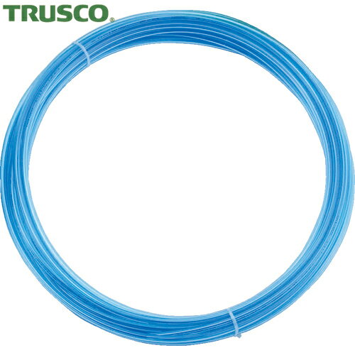 TRUSCO(ȥ饹) ݥꥦ쥿塼 12X8.0mm 10m ꥢ֥롼 (1) ֡TEN-12-10-CBL