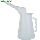 トラスコ TRUSCO カラフルジョッキ 3リットル 白 (1個) 品番:TOJ-3W