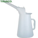 トラスコ TRUSCO カラフルジョッキ 5リットル 白 (1個) 品番:TOJ-5W