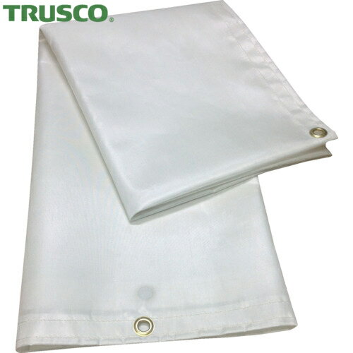 トラスコ TRUSCO スパッタシート 火花養生シート（両面シリコンコーティング）1号 クリア (1枚) 品番：..