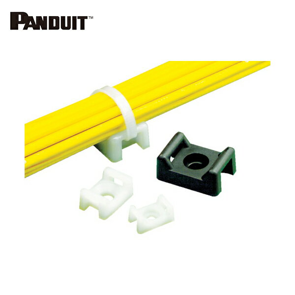 パンドウイット PANDUIT タイマウント ナチュラル （100個入） (1袋) 品番：TM3S25-C