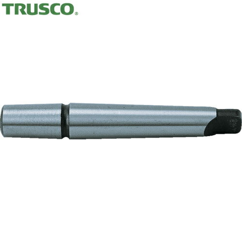 TRUSCO(トラスコ) チャックアーバー焼入研磨品JT-2×MT-3 (1本) 品番：TCA-23Y