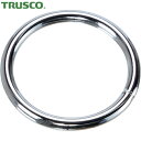 TRUSCO(トラスコ) 丸リンク スチール製 線径4.0mm 内径21mm 20個入り (1袋) 品番：TFMR4.0-21-20P