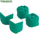 【6/22 20:00〜6/27 01:59迄 ポイント2倍 お買い物マラソン】 トラスコ TRUSCO 踏台用脚カバ- 底面突起付 4個入 (1Pk) 品番:...