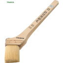 トラスコ TRUSCO 鉄鋼用刷毛 ハケ はけ 白鉄骨用刷毛 15号 40mm幅 (1本) 品番:TPB-121