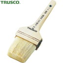 トラスコ TRUSCO 鉄鋼用刷毛 ハケ はけ プロ鉄骨橋梁用白平刷毛 35号 (1本) 品番:TPB-114