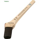 トラスコ TRUSCO 鉄鋼用刷毛 ハケ はけ プロ黒鉄骨用刷毛 10号 (1本) 品番:TPB-211