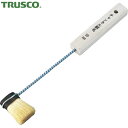 トラスコ TRUSCO 鉄鋼用刷毛 ハケ はけ チャンネル刷毛 10号 30mm幅 (1本) 品番:TPB-526
