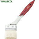 トラスコ TRUSCO 油性用刷毛 ハケ はけ ホーム刷毛 20号 (1本) 品番:TPB-382