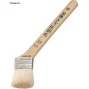 トラスコ TRUSCO ニス用刷毛 ハケ はけ 金巻万能刷毛 15号 33mm幅 (1本) 品番:TPB-367