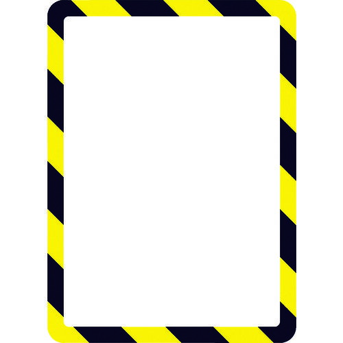 tarifold 安全標識用ディスプレイポケット マグネットタイプ A4 2枚入り 危険 (1S) 品番：194924