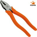 フジ矢 FUJIYA ペンチ(樹脂グリップ付) 150mm (1丁) 品番:1050-150