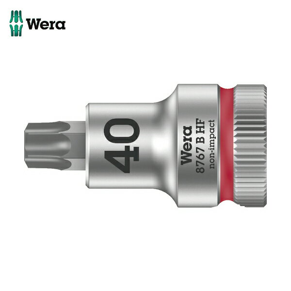 Wera(ヴェラ) 8767 B HF 3/8 T40 (1本) 品番：003068