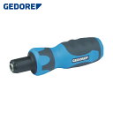 ゲドレー GEDORE 単能型トルクドライバー 065600 (1個) 品番:065600