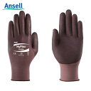 アンセル Ansell すべり止め手袋 ニトリルゴム背抜手袋 ハイフレックス 11-926 Sサイズ (1双) 品番:11-926-7