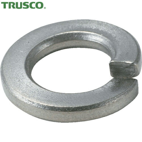 トラスコ TRUSCO スプリング座金 スプリングワッシャー チタン サイズM8 9個入 (1Pk) 品番：TB96-0008