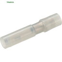 トラスコ TRUSCO 絶縁被覆付差込形ピン端子φ4.6 メス (15個入) (1Pk) 品番:T-PC-2005F