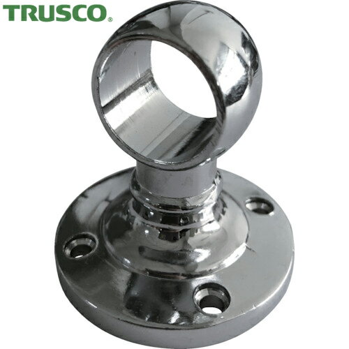 TRUSCO(トラスコ) クロームブラケット Φ10 通 (1個) 品番：TCRB-10T