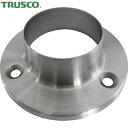 トラスコ TRUSCO ステンレスパイプ 継手 オールステンレスソケット38mm(ネジ止め付)2個入 (1組) 品番:TABCS-38