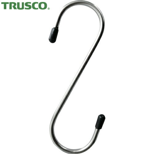 トラスコ TRUSCO クロームSフック 300mm (1個) 品番：TFCR300