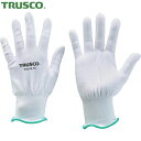 トラスコ TRUSCO 作業手袋 超薄手 ノンコートインナー手袋 18ゲージ M (1双) 品番:TIG18-M